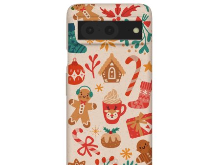 Seashell Festive AF Google Pixel 8 Case For Cheap