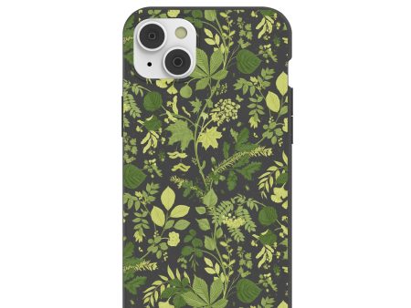 Black Evergreen iPhone 14 Plus Case For Cheap