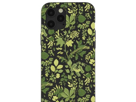 Black Evergreen iPhone 12 Pro Max Case Hot on Sale