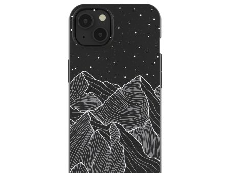 Black Night Panorama iPhone 13 Case For Discount