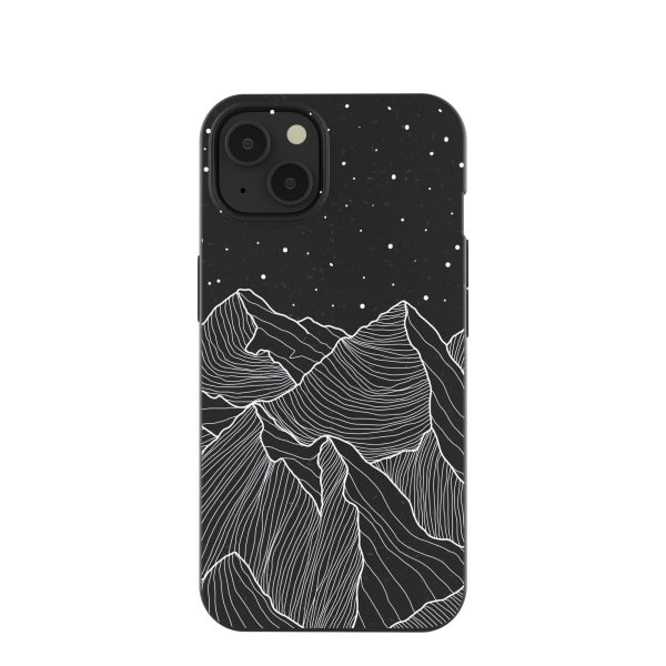 Black Night Panorama iPhone 13 Case For Discount