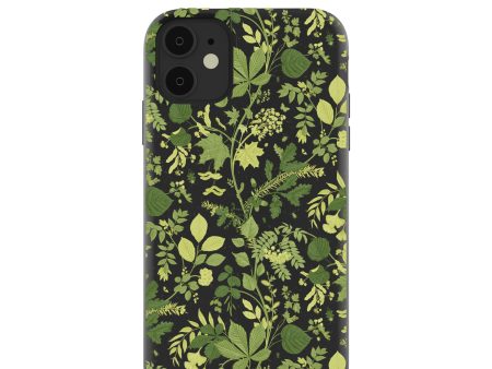 Black Evergreen iPhone 11 Case Supply