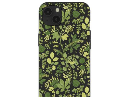 Black Evergreen iPhone 13 Case For Cheap