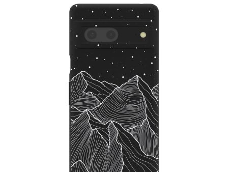 Black Night Panorama Google Pixel 7 Case Online now