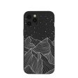 Black Night Panorama iPhone 12 Pro Max Case Discount