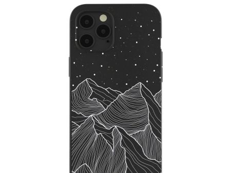 Black Night Panorama iPhone 12 Pro Max Case Discount