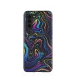 Black Galaxy Swirls Samsung Galaxy S21 Case Online Hot Sale