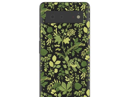 Black Evergreen Google Pixel 6 Case Hot on Sale