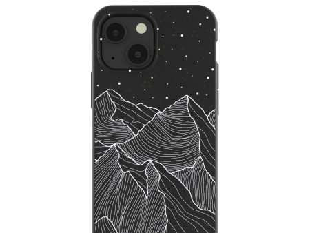 Black Night Panorama iPhone 13 Mini Case Online now