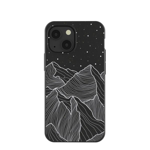 Black Night Panorama iPhone 13 Mini Case Online now