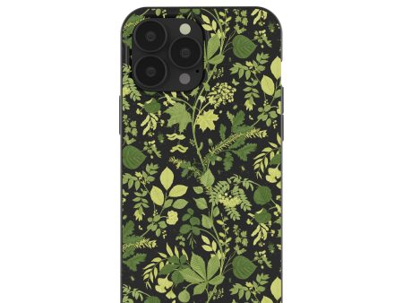 Black Evergreen iPhone 13 Pro Max Case Cheap