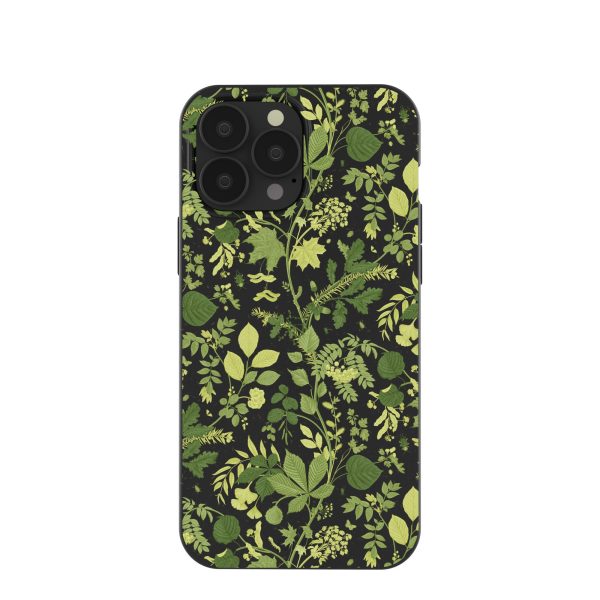 Black Evergreen iPhone 13 Pro Max Case Cheap