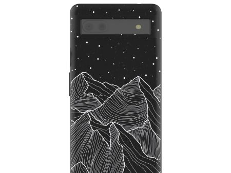 Black Night Panorama Google Pixel 6a Case Online Sale