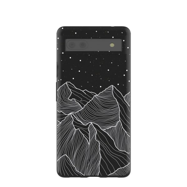 Black Night Panorama Google Pixel 6a Case Online Sale