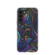 Black Galaxy Swirls Samsung Galaxy S22 Case Discount