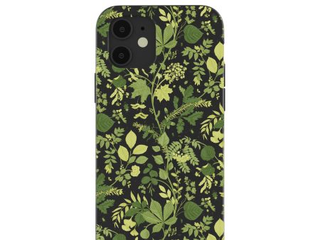 Black Evergreen iPhone 12  iPhone 12 Pro Case For Sale