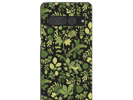 Black Evergreen Google Pixel 7 Pro Case Fashion