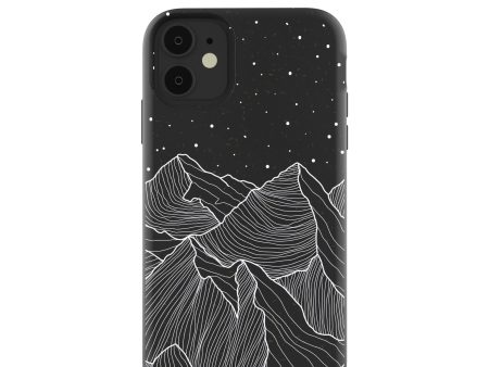 Black Night Panorama iPhone 11 Case For Sale