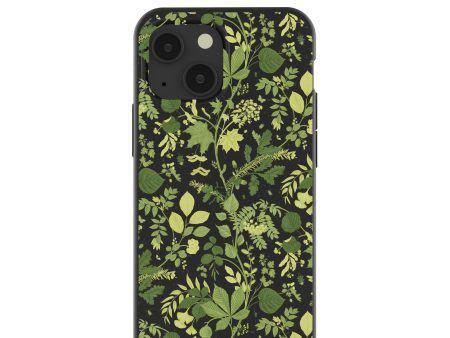 Black Evergreen iPhone 13 Mini Case on Sale