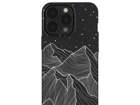 Black Night Panorama iPhone 13 Pro Case Online now