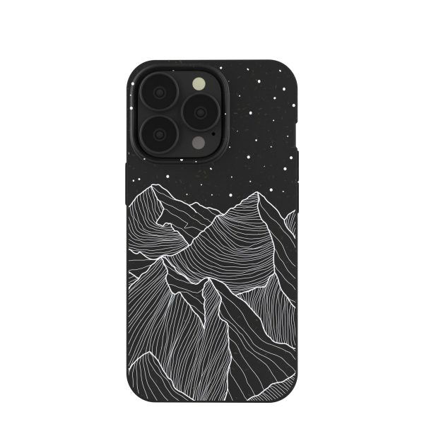 Black Night Panorama iPhone 13 Pro Case Online now