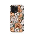 Black Peachy Peonies iPhone 13 Pro Case Discount