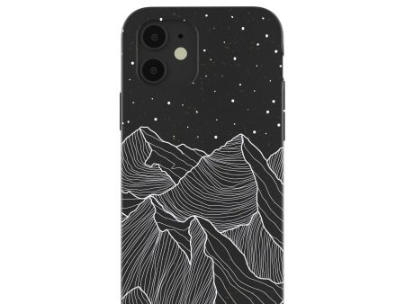 Black Night Panorama iPhone 12  iPhone 12 Pro Case on Sale