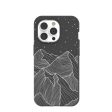 Black Night Panorama iPhone 14 Pro Case Hot on Sale