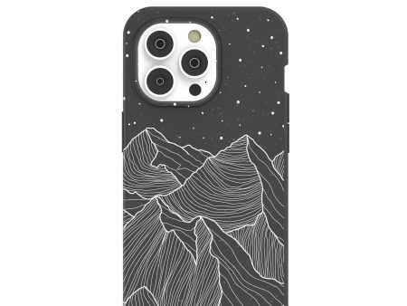 Black Night Panorama iPhone 14 Pro Case Hot on Sale