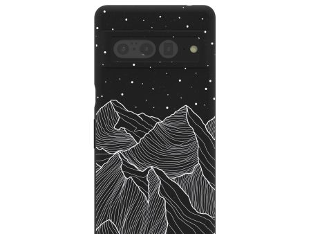 Black Night Panorama Google Pixel 7 Pro Case Online Sale