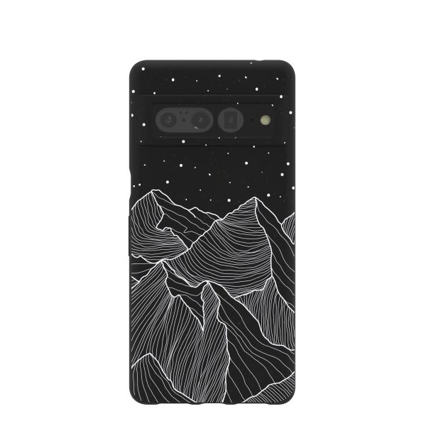 Black Night Panorama Google Pixel 7 Pro Case Online Sale