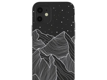 Black Night Panorama iPhone 12 Mini Case For Discount