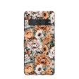 Black Peachy Peonies Google Pixel 7 Pro Case Discount