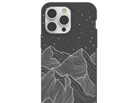 Black Night Panorama iPhone 14 Pro Max Case Online Sale