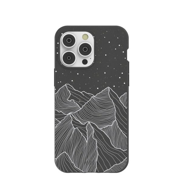 Black Night Panorama iPhone 14 Pro Max Case Online Sale