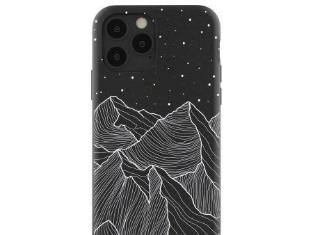 Black Night Panorama iPhone 11 Pro Case Online