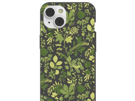 Black Evergreen iPhone 14 Case Fashion