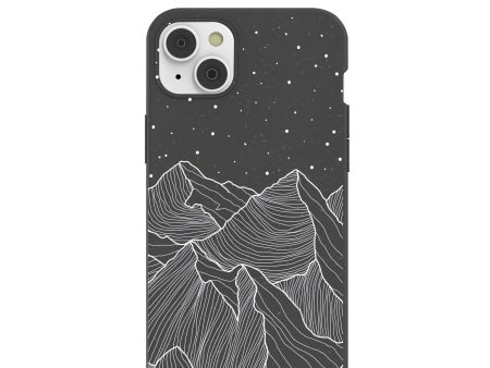 Black Night Panorama iPhone 14 Plus Case Cheap