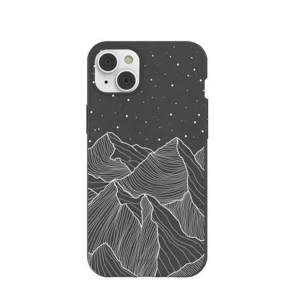 Black Night Panorama iPhone 14 Plus Case Cheap