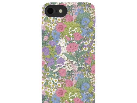 Lavender Pastel fields iPhone 6 6s 7 8 SE Case Fashion