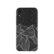 Black Night Panorama iPhone XR Case Fashion