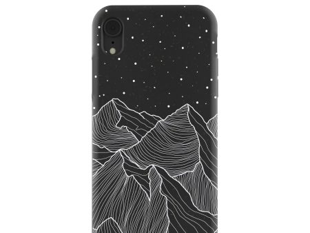 Black Night Panorama iPhone XR Case Fashion