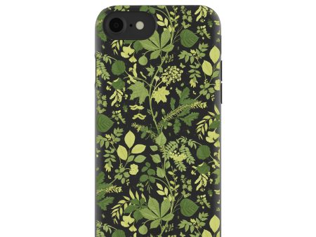 Black Evergreen iPhone 6 6s 7 8 SE Case Cheap