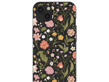 Black Fairy Forest iPhone 13 Case Online now